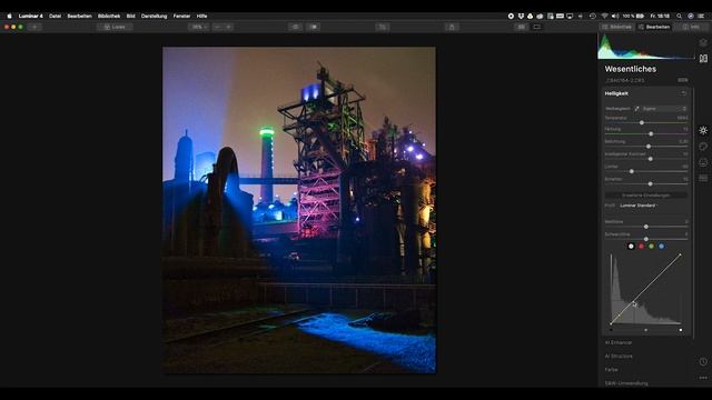 Luminar 4 beherrscht die RAW-Entwicklung der Canon EOS R (CR3) - mein RAW-Entwicklungs-Workflow. смотреть онлайн