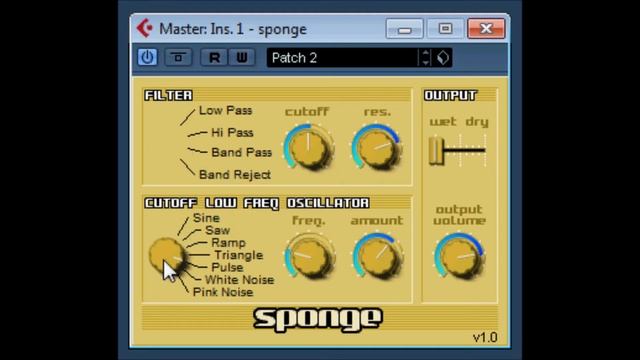 Sponge v1.0 by Audiose смотреть онлайн