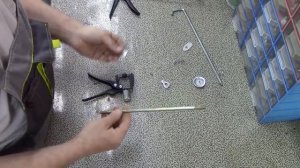 Кузовной ремонт. Как сделать пуллер для споттера. Body repair.