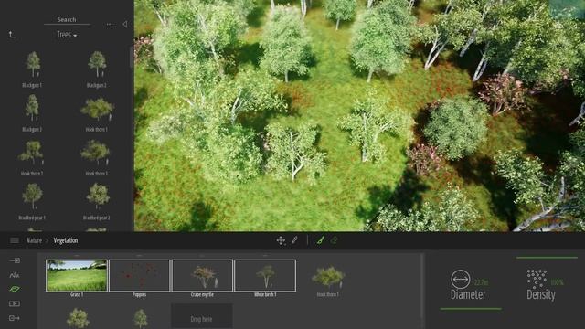Twinmotion: Создание растительности [субтитры] смотреть онлайн