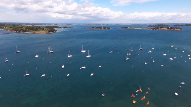 Drone Parrot Bebop 2. Compilation de plan. #12 смотреть онлайн