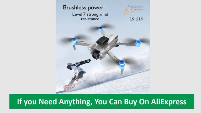 S1S Mini Drone 4k Profesional 8K HD Camera Obstacle Avoidance Aerial Photography смотреть онлайн