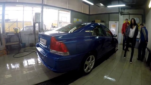 Volvo s60R travel смотреть онлайн