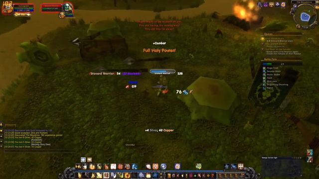 World of Warcraft Quest: Orcs and Humans смотреть онлайн