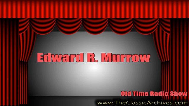 Edward R Murrow 440817 BBC Counts Parachutes in Holland смотреть онлайн