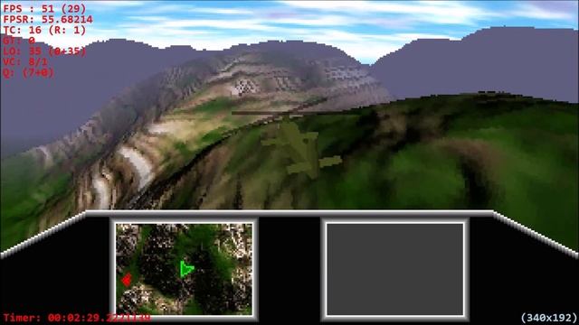 Tehuelche (Full C# & GDI+ Voxel Space Engine) смотреть онлайн