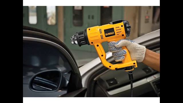 DEWALT D26960 LCD Heat Gun смотреть онлайн