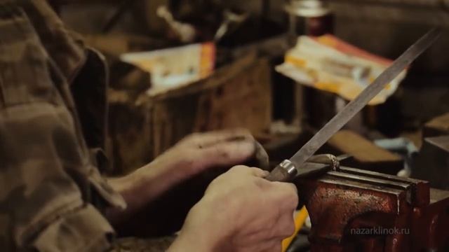 Изготовление ножа Кузница Назарова В.В смотреть онлайн