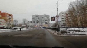 Экзамен в ГИБДД в Перми, разбор заданий, маршрут номер 5.