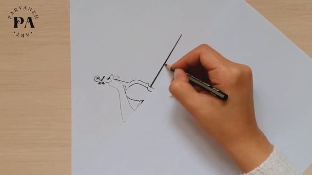 How to draw Girl playing the violin step by step for beginner || easy drawing смотреть онлайн