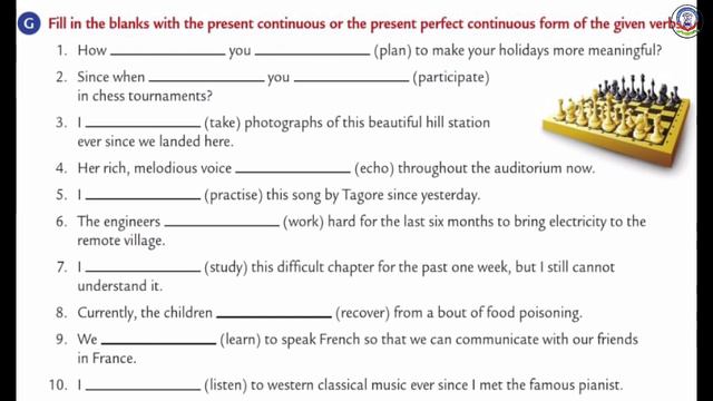 09TH FEB 2022, #STD-8TH #Subject-English 2 The Present Tense Part 5 смотреть онлайн