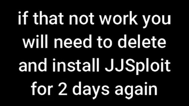 roblox JJSploit is keep crashing how to fix tutorial (watch to end) смотреть онлайн