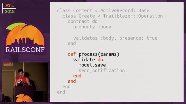 RailsConf 2015 - Trailblazer: A new Architecture for Rails смотреть онлайн
