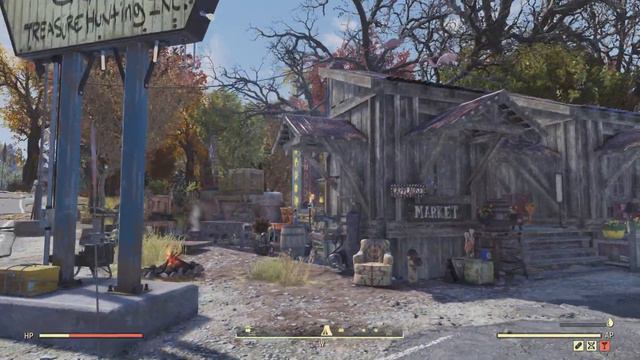 Fallout 76 BIG FRED'S TRAILER смотреть онлайн