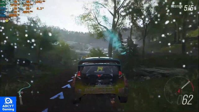 Forza Horizon 4 Gameplay And Benchmark Ryzen 4350g RX 570 смотреть онлайн