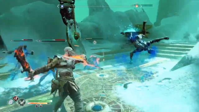 Прохождение God of War 4 - Часть 18 смотреть онлайн