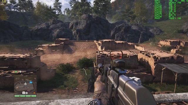 Great settings: Far Cry 4, GTX 970 смотреть онлайн