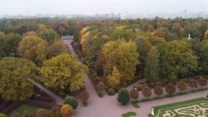 Музей-усадьба "Кусково" (Москва), октябрь 2021