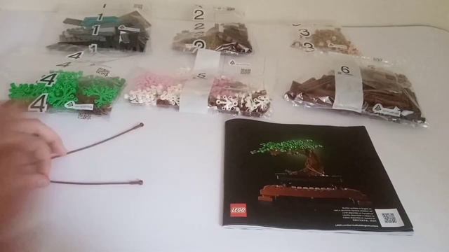 Drzewko Bonsai-Lego Creator Expert 10281| Recenzja смотреть онлайн