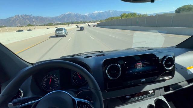 Picking Up a New 2024 Sprinter 144 AWD. First impressions. смотреть онлайн