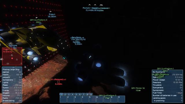 "Welder tricks and a new projection ship" - Space Engineers: Survival (Episode 5) смотреть онлайн