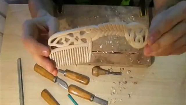 Расчески из дерева своими руками WGM-Vlas смотреть онлайн