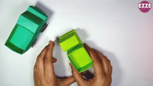 PAPER TRUCK / How to make a truck by pape/DIY Paper Car/Easy Origami Car Craft / Paper Truck Idea смотреть онлайн