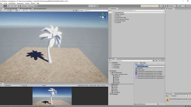UNITY SHADER GRAPH BASICS -8 (palm bend animation) смотреть онлайн