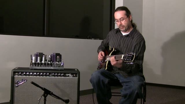 Bradley Labs Iron Horse Amp: Jazz demo 4 tubes / tube rectifier смотреть онлайн