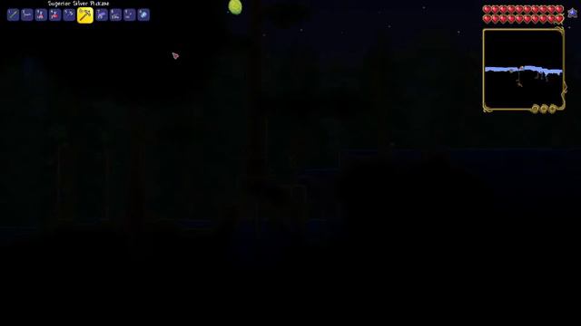 Terraria: i am going to kill king slime actually (part 6) смотреть онлайн