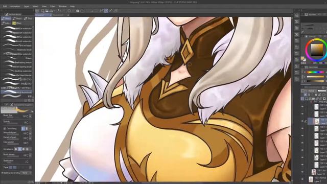【Speedpaint】Ningguang |凝光| - Genshin Impact смотреть онлайн