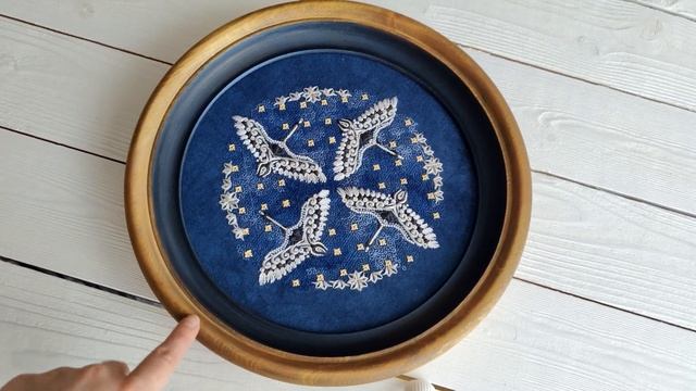 Оформила Мандалу Японский сад от Chatelaine и не только!