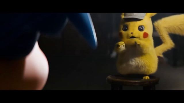 Знаешь что тебе нужно,седло на плечо.Покемон Детектв Пикачу.