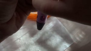 3D ручка не затягивает пластик ремонт