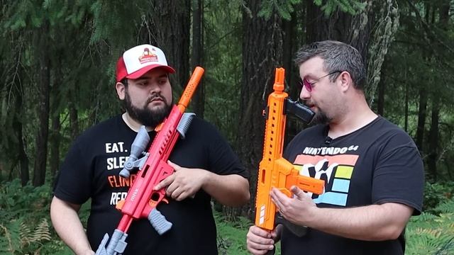 Dart Zone Max Stryker VS Adventure Force Nexus! Which is Better? смотреть онлайн