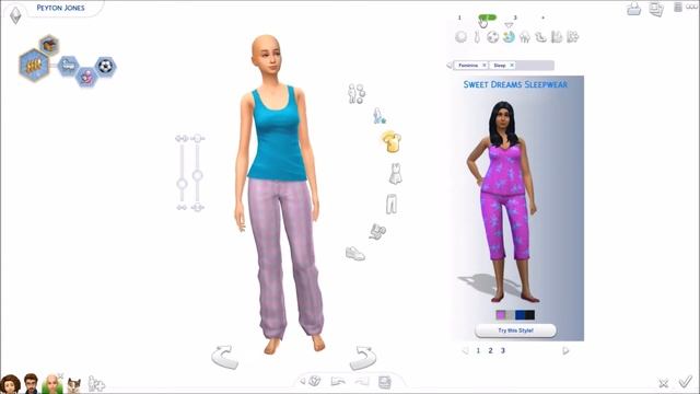 BRING IN THE WINTER//The Sims 4 :Peyton's World - Makeovers смотреть онлайн