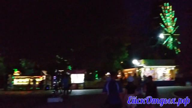 ОБЗОР ПАРКА ПОДДУБНОГО В ЕЙСКЕ смотреть онлайн