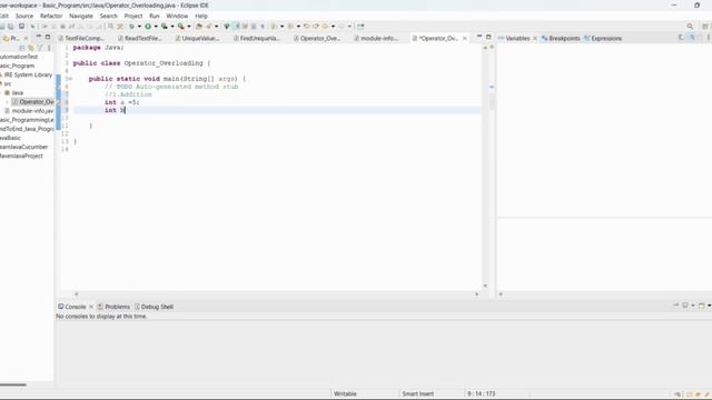 Operator Overloading concepts in Java смотреть онлайн