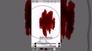 How to draw blood! (Ibis Paint X Tutorial)