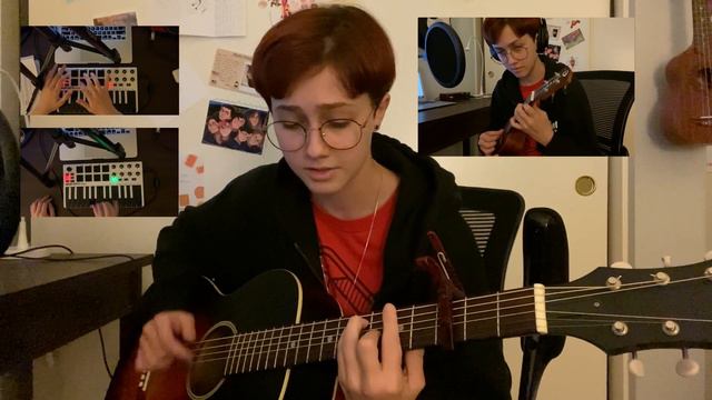 Pyjama Pants - Cavetown (Cover) смотреть онлайн