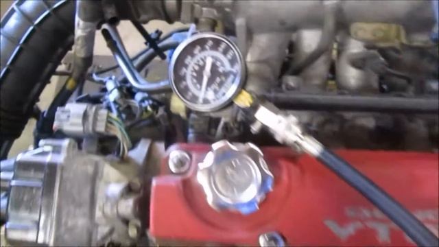 www.JDMEnginebay.com- JDM Honda integra B18C Type R Engine Compression test videos смотреть онлайн