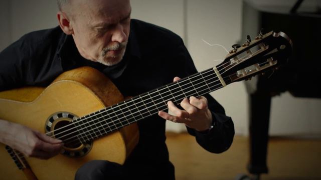 Johann Kaspar Mertz: Fantasie über Webers letzten Gedanken, Klaus Jäckle, guitar смотреть онлайн