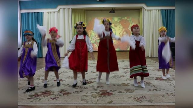 Танец Калинка-малинка