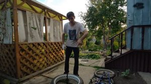 Попытка сделать Велофэтмобиль своими руками из хлама. Минусы китайского Fatbike.