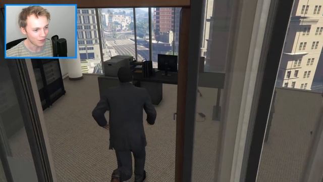 Playing the BETA Version of GTA 5! (Unreleased Game) смотреть онлайн