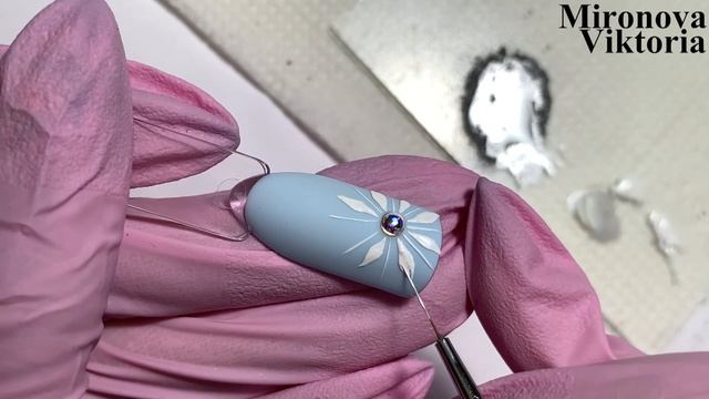 Очень легкий зимний дизайн. смотреть онлайн
