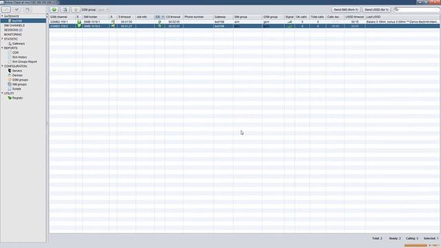 ANTRAX GUI USSD requests смотреть онлайн