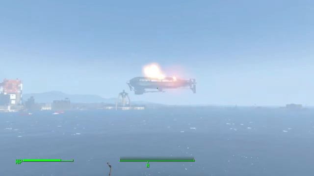 Fallout 4 artillery on Prydwen смотреть онлайн
