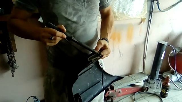 паяем бампер смотреть онлайн