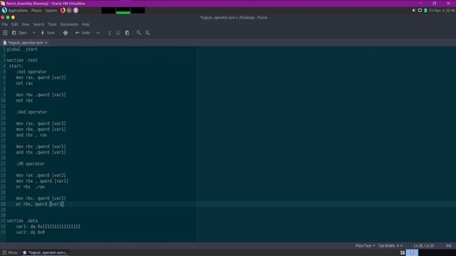Logical operations | Session 8 смотреть онлайн
